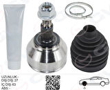 ÖN AKS KAFASI DIŞ SAĞ-SOL KUGA 1 2008-2013 2.0 TDCI 1534270 85413A327AA 85413A327AB