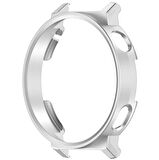 Huawei Watch Gt5 46mm için silikon bumper kılıf full kaplama yumuşak lazer kesim kılıf GRİ