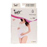İmer Hamile Çıt Çıt Body 9253 White