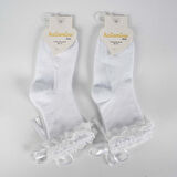 Katamino Ayçıl Aks. Kız Soket Çorap K22230 Beyaz