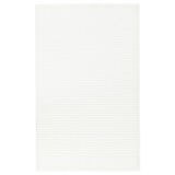 Ayak havlusu, beyaz, 50x80 cm