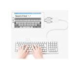 Usb To Type - C Ye Dönüştürücü - Klavye Mouse Joystick Telefona Bağlama