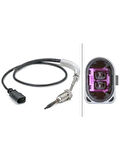 EGZOZ SICAKLIK SENSORU CADDY III 0410 GOLF 0411 JETTA 0610 PASSAT 0811 A3 0413 LEON 0610 FABIA