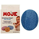 Moje Selülozik Bebek Banyo Süngeri Mavi