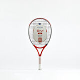 Çocuk Tenis Raketi - 23" - Kırmızı - Easy Comp