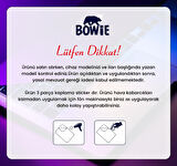İpad Pro 13 inç M4 2024 için 60 full kaplama koruma sticker çizilmez film kaplama SİMLİ SİYAH
