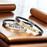  FM Desenli Çelik Bileklik 3183SCB015 