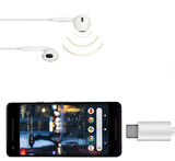 Type-c to 3.5mm kulaklık çevirici dönüştürücü Type-c kulaklık adaptörü dönüştürücü tüm modeller için