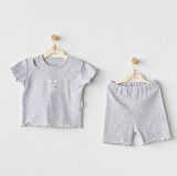 Andywawa AC25900 Basic 2'Li Takım Grey Melange