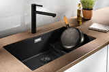 Granit Evye SAKAI Series Black 73x46 (SİYAH)