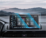 Honda HRV için HD multimedya ekran koruyucu full kaplama nano tempered film