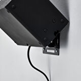 Ayarlanabilir duvar montaj aparatı, siyah