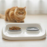 Mikopet Gri 2'si 1 Arada Mama Ve Su Kabı