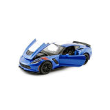 MAY31516 2017 Corvette Grand Sport Model Araba 1:24 -Necotoys