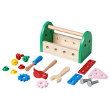 Oyuncak alet takımı, çok renkli, 13 parça