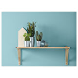 Çelik saksı, galvanizli, 9 cm