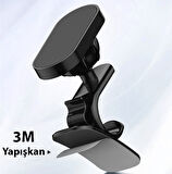 Torpido üstü mıknatıslı Çok güçlü telefon tutucu Fiat renault opel peugeot uyumlu