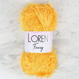 Loren Furry Hardal Sarısı El Örgü İpi - RF075 - 34063