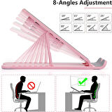 Ayarlanabilir Laptop Standı 7 Kademe