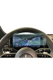 Mercedes Cla 200 Gösterge Hayalet ekran için HD Digital ekran koruyucu nano tempered film