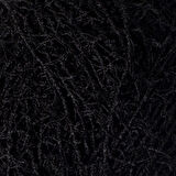 Loren Wash Siyah El Örgü İpi - R004 - 34041