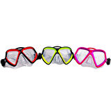 BERMUDA 2363/A MASKE DELUX DAPHNE VAKUMLU TURUNCU / SİYAH