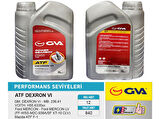 OTOMATİK ŞANZIMAN YAĞI ATF DEXRON 6 KIRMIZI 1 LT (12 ADET)