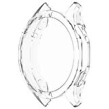 Huawei Watch Gt4 46mm İçin Full kaplama Bumper darbe emici silikon kılıf -ŞEFFAF