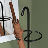 Şemsiyelik, siyah, 76 cm