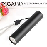 Mini Cep Boy USB İle Şarj Olan Oje Kurutucu Sahte Para Kontol LED UV Mor Işık El Feneri