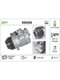 KLIMA KOMPRESORU W202 9300 S202 9601 C208 9702 W210 9500 VITO 638 9703 SPRINTER 9500