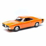 MAIS 31387 1969 Dodge Charger RT 1: 18  Model Araba -Necotoys