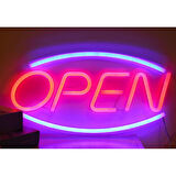 OPEN Tasarımlı Neon Led