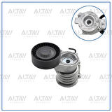 VANTİLATÖR GERGİSİ POLO / FABİA / CORDOBA / ROOMSTER 2001-2014 AZQ-BME-CGPA-CGPB 1.2 KOMPLE 03D903305F
