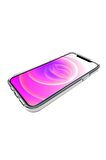 Apple iPhone 15 ile Uyumlu Kılıf Şeffaf Esnek Silikon Telefon Kılıfı Kapak
