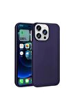 Apple iPhone 15 Pro Max ile Uyumlu Kılıf Soft Premium Yumuşak Silikon Telefon Kılıfı Kapak