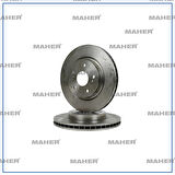 FREN DİSKİ VITARA 2006-2012 / ÖN HAVALI 295-5 5521165J00 (2 ADET)