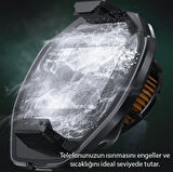 Klipsli Seramik radyatörlü Telefon soğutucu gaming oyuncu canlı yayın için Memo