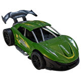 Sürtmeli Yarış Arabası - Yeşil