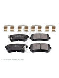 ARKA FREN BALATASI HYUNDAI ACCENT ERA 06- / I20 08-15 / I30 07-12 / IX20 10- / IX35 10- / SONATA