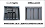 55x49 cm. Kaşıklık ve Kepçelik 2'li Set (Ücretsiz Kesim) 50*40CM ‘E KADAR KESİLEBİLİR