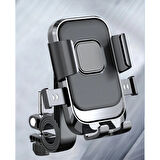 360° Gidon Bisiklet Motosiklet Telefon Tutucu 