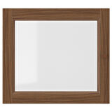 Kitaplık kapağı, kahverengi ceviz görünüm, 40x35 cm