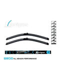 SILECEK SUPURGESI MUZ PARTNER TEPEE 10› EGEA 16 BERLINGO FIESTA 650+400MM 26+16 INC