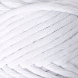 La Mia Boho Beyaz Büküm Makrome İpi - L001 - 33994