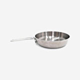 Kamp Paslanmaz Çelik Tava - 1,2 L - 20 cm Çap - 500