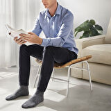 Ayak uzatma taburesi, rattan, mindersiz