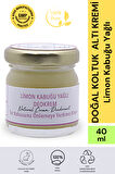 Limon Kabuğu Yağlı Krem Deodorant 40 ml %100 Doğal
