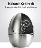 Mutfak yemek zamanlayıcı Programlayıcı Timer saat zaman ayarlı yemek pişirme süresi yardımcısı