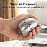 Mutfak yemek zamanlayıcı Programlayıcı Timer saat zaman ayarlı yemek pişirme süresi yardımcısı